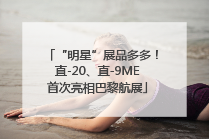 “明星”展品多多！直-20、直-9ME首次亮相巴黎航展