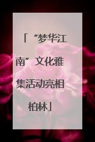 “梦华江南”文化雅集活动亮相柏林