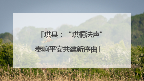 珙县：“珙桐法声”奏响平安共建新序曲