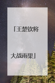王楚钦将大战雨果