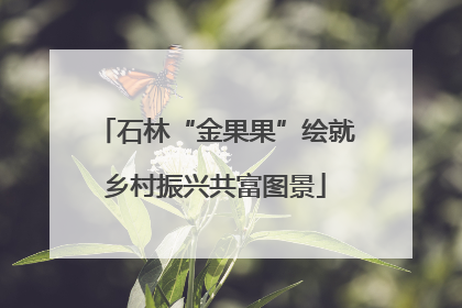 石林“金果果”绘就乡村振兴共富图景
