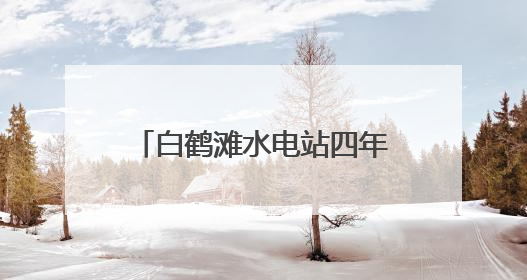 白鹤滩水电站四年发电超1960亿千瓦时 库区移民搭上“绿色发展快车”