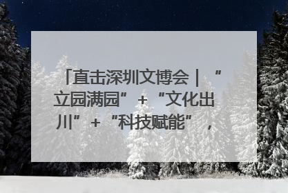 直击深圳文博会｜“立园满园”+“文化出川”+“科技赋能”，成都传媒发布三大文创领域合作清单