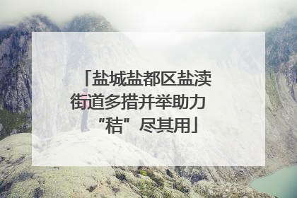 盐城盐都区盐渎街道多措并举助力“秸”尽其用
