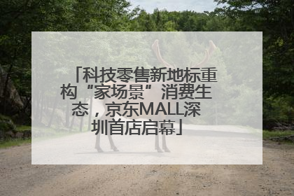 科技零售新地标重构“家场景”消费生态，京东MALL深圳首店启幕
