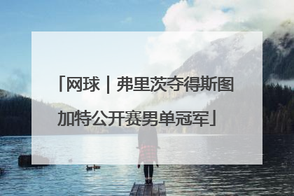 网球｜弗里茨夺得斯图加特公开赛男单冠军