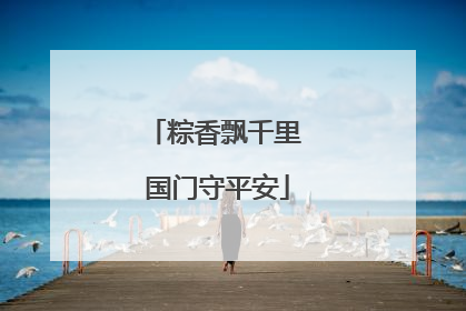 粽香飘千里 国门守平安