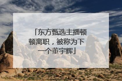 东方甄选主播顿顿离职，被称为下一个董宇辉