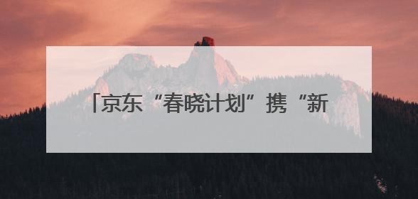 京东“春晓计划”携“新商三步法”走进广西，助力商家备战京东618
