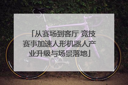 从赛场到客厅 竞技赛事加速人形机器人产业升级与场景落地