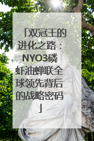 双冠王的进化之路：NYO3磷虾油蝉联全球领先背后的战略密码
