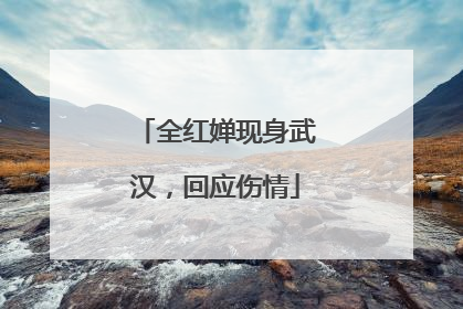 全红婵现身武汉，回应伤情