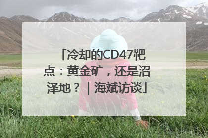 冷却的CD47靶点：黄金矿，还是沼泽地？｜海斌访谈
