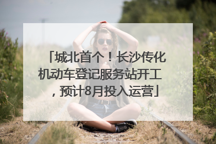 城北首个！长沙传化机动车登记服务站开工，预计8月投入运营