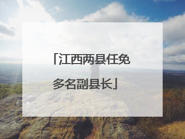 江西两县任免多名副县长