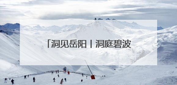 洞见岳阳丨洞庭碧波迎“归客”：一座城市与麋鹿的双向奔赴