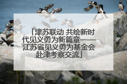 津苏联动 共绘新时代见义勇为新篇章——江苏省见义勇为基金会赴津考察交流