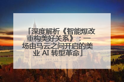 深度解析《智能爆改 重构美好关系》：一场由马云之问开启的美业 AI 转型革命
