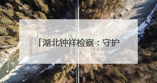 湖北钟祥检察：守护“她”权益，让宝妈们安心“坐月子”