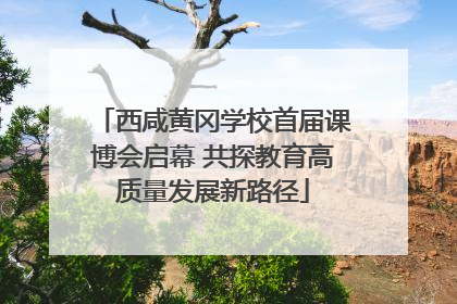 西咸黄冈学校首届课博会启幕 共探教育高质量发展新路径
