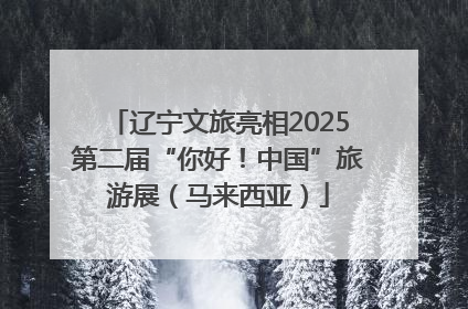 辽宁文旅亮相2025第二届“你好！中国”旅游展（马来西亚）
