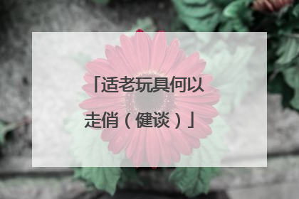 适老玩具何以走俏（健谈）