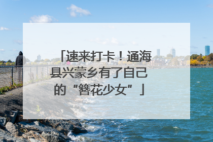 速来打卡！通海县兴蒙乡有了自己的“簪花少女”