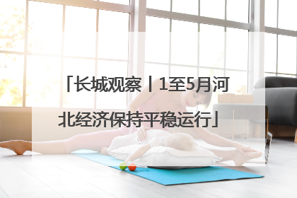 长城观察丨1至5月河北经济保持平稳运行