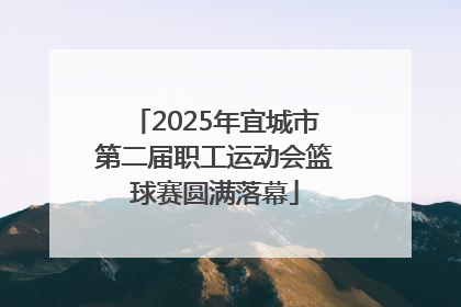 2025年宜城市第二届职工运动会篮球赛圆满落幕