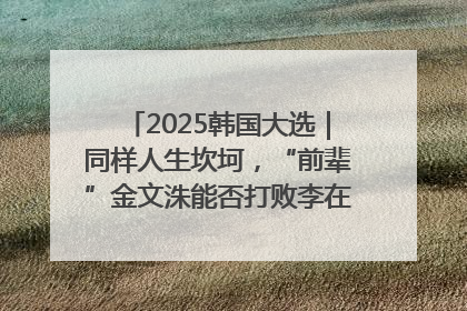 2025韩国大选｜同样人生坎坷，“前辈”金文洙能否打败李在明“逆风翻盘”？