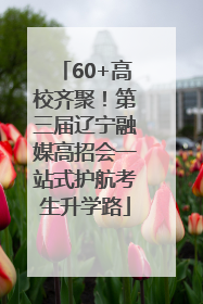 60+高校齐聚！第三届辽宁融媒高招会一站式护航考生升学路
